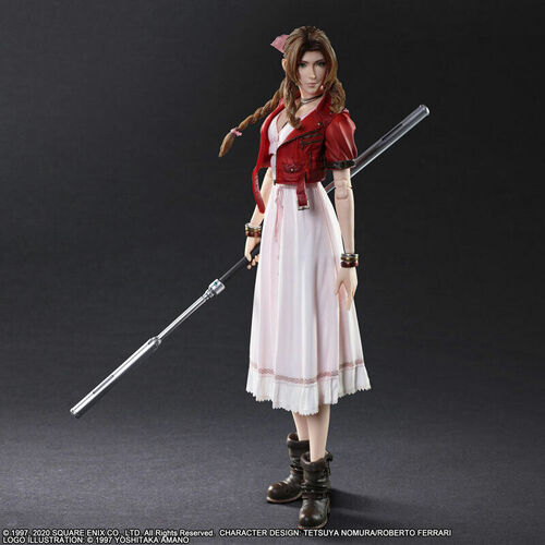 Final Fantasy VII REMAKE Statuette Aerith Gainsborough Action Figure