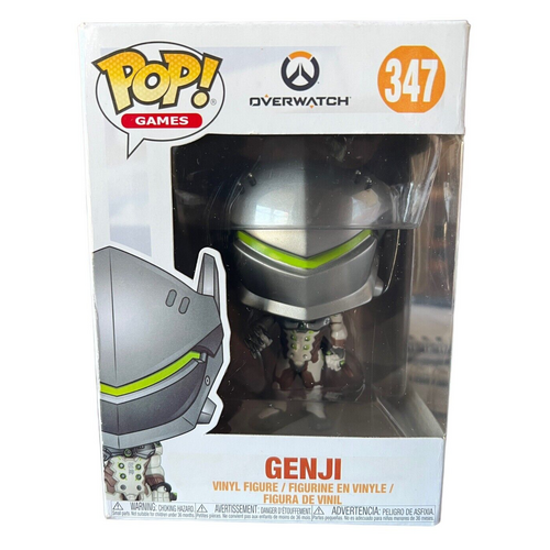 FUNKO POP GENJI OVERWATCH BLIZZARD OFFICIAL #347 VINYL