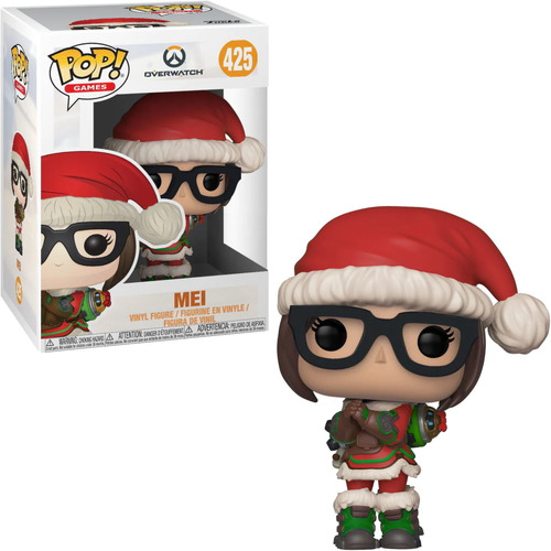 Funko Overwatch POP! Games Mei Exclusive Vinyl Figure #425