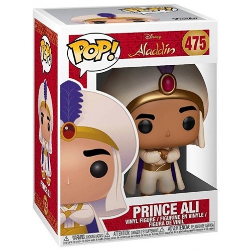 Figurine Vinyl FUNKO POP Aladdin : Prince Ali #475