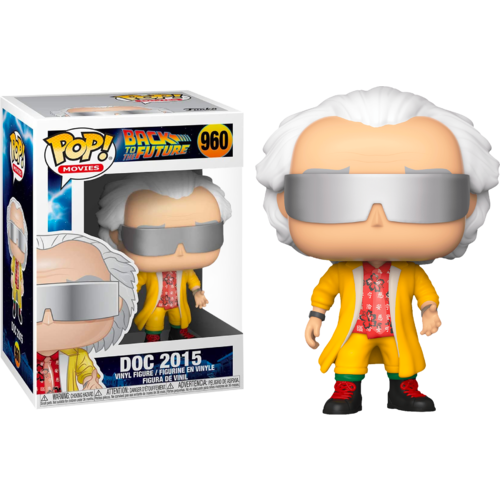 Back to the Future - Doc 2015 #960 Pop! Vinyl
