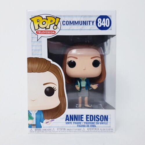 Annie Edison #840 Funko Pop Vinyl Community