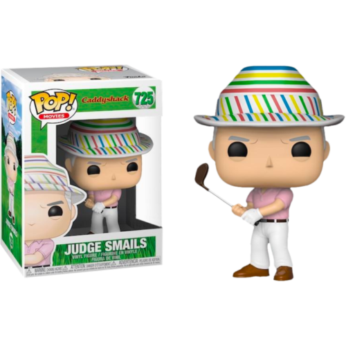 Funko POP! Caddyshack #725 Judge Smails (W/Hat)