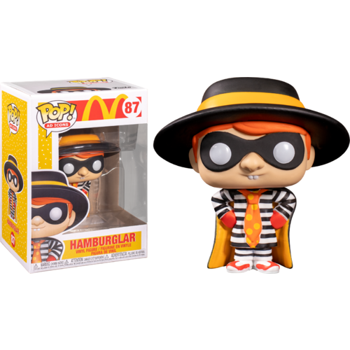 McDonalds - Hamburglar #87 Pop! Vinyl