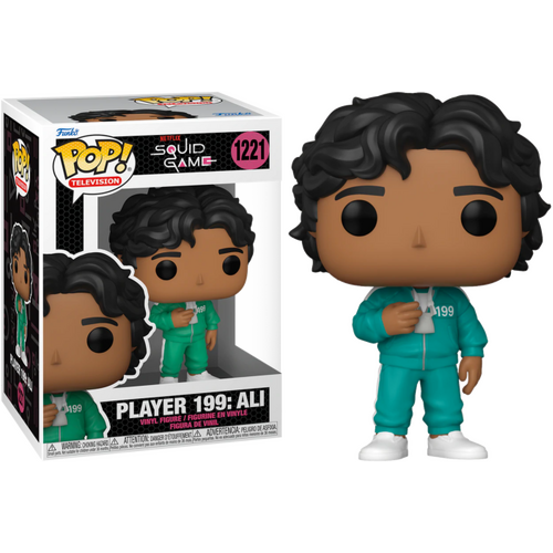 POP! Vinyl Squid Game - Player 199: Ali #1221