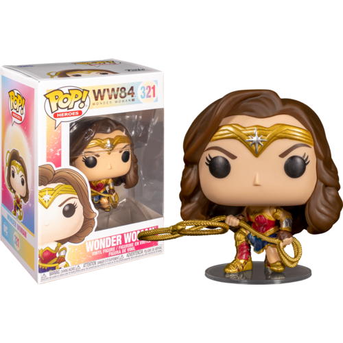 Wonder Woman: 1984 - Wonder Woman with Lasso #321 Pop! Vinyl
