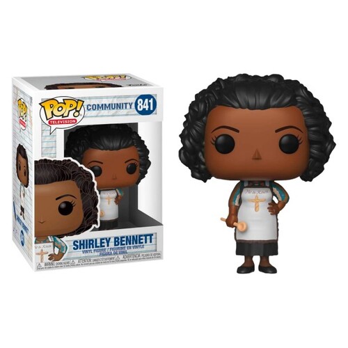 POP! Vinyl Community - Shirley Bennett #841