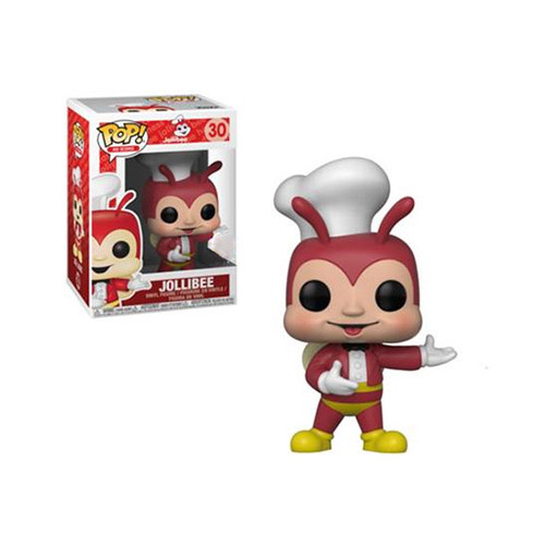POP! Vinyl Jollibee - Jollibee (with 40 Years Sticker) #30 Rare with Pop Protector
