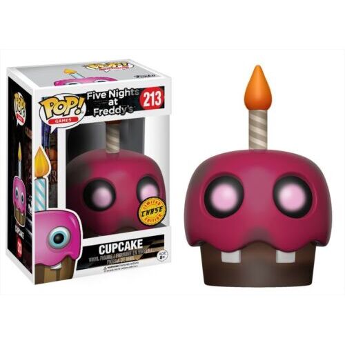 POP! Vinyl Five Nights at Freddy's - Cupcake CHASE #213