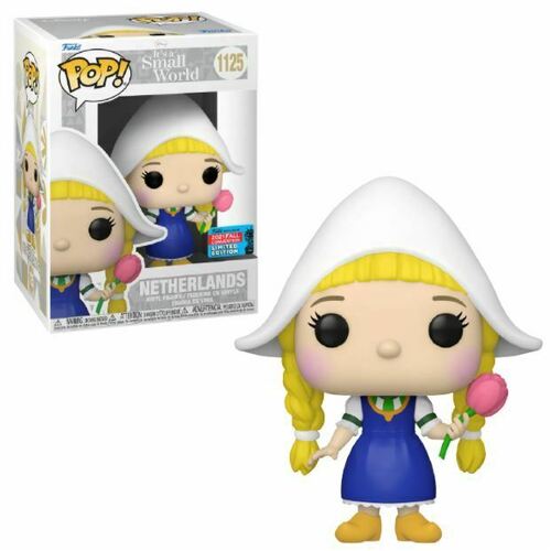 POP! Vinyl It's a Small World - Netherlands 2021 NYCC #1125