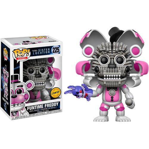 POP! Vinyl Five Nights at Freddy's Sister Location - Funtime Freddy CHASE #225