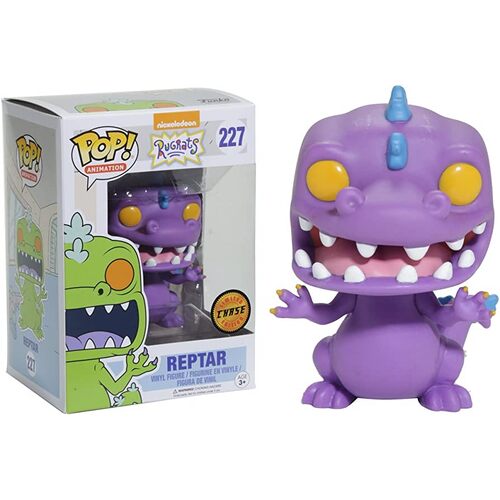 POP! Vinyl Nickelodeon Rugrats - Reptar (Purple) CHASE #227