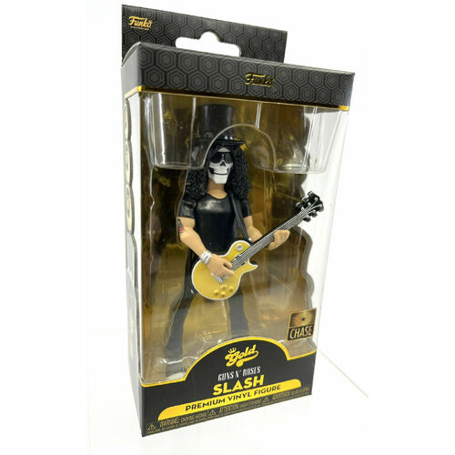 funko gold 5" guns n roses slash chase premium vinyl figure