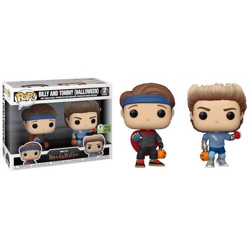POP! Vinyl WandaVision - Billy and Tommy (Halloween) Exclusive Limited Edition 2 Pack