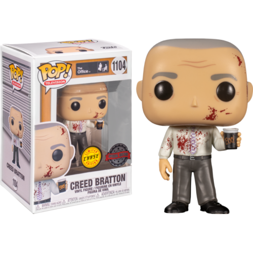 The Office - Creed Bratton CHASE Pop! Vinyl 1104