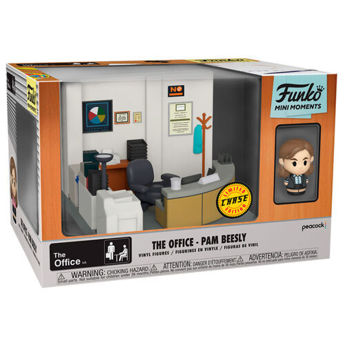 POP! Vinyl The Office - CHASE Pam Beesly mini moments funko