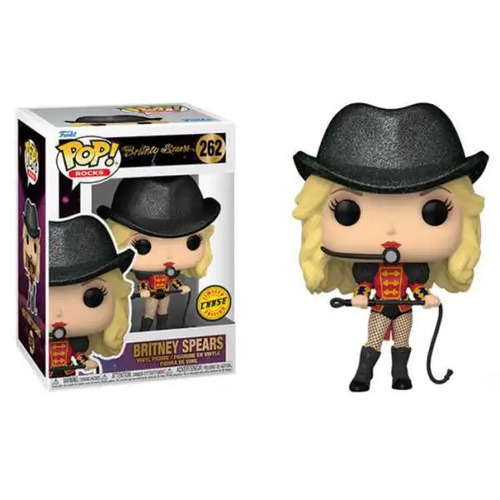Funko POP! Rocks Britney Spears Vinyl Figure #262 [Circus, Chase Version]