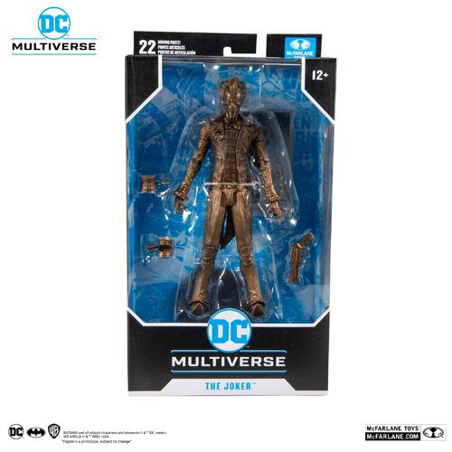 DC Multiverse - CHASE Batman Arkham Asylum The Joker Platinum Edition Action Figure