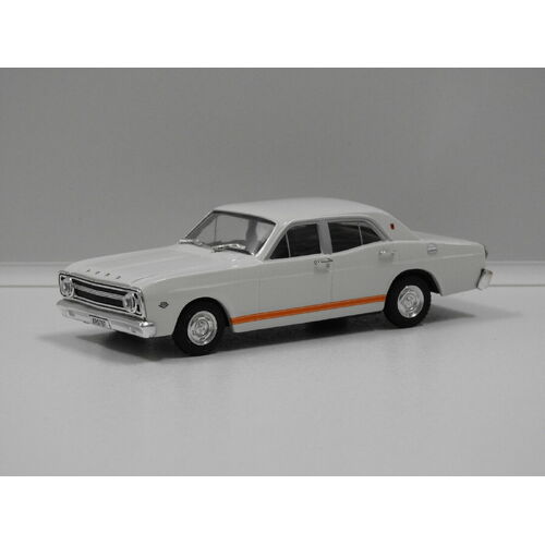 DDA 1967 Ford Falcon XR GT Avis White 1:43 scale diecast metal
