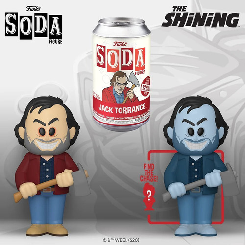 Funko Pop Soda Figure CHASE - Jack Torrance Chase Guaranteed New in Packet
