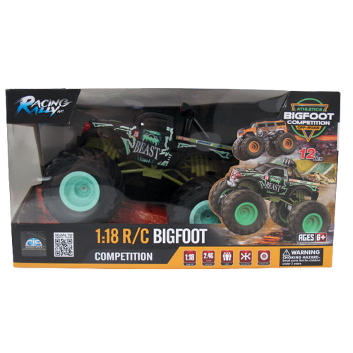 Racing Rally RC 1:18 Bigfoot RC Off raod Monster Truck