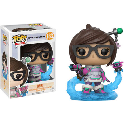 Pop! Vinyl Overwatch Figure - Mei Mid Blizzard #183
