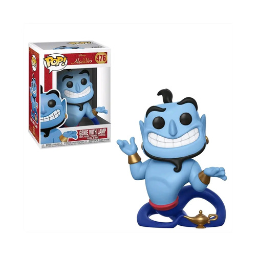 Aladdin Genie With Lamp Pop! Vinyl Pop Vinyl 476