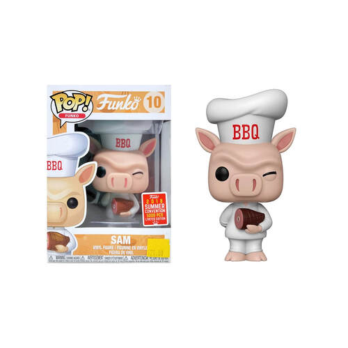 Funko Pop! Spastyik Plastik Sam Summer Convention Exclusive 5000 peices 10