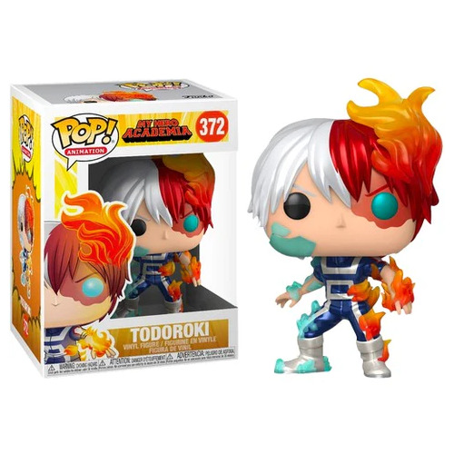 POP! Vinyl My Hero Academia - Todoroki (Metallic) Special Edition #372