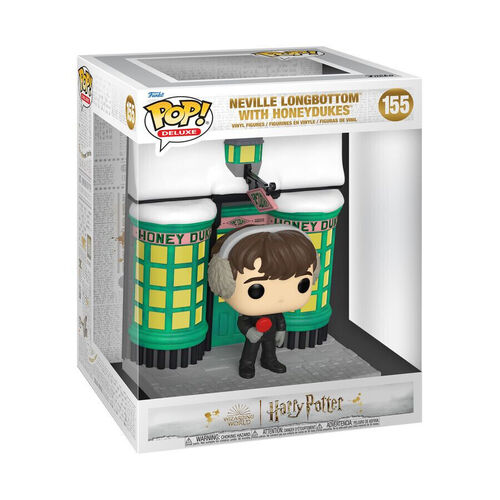 FUNKO Pop Deluxe Harry Potter 155 Neville Longbottom With Honeydukes