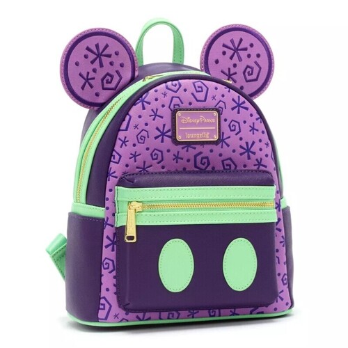Mickey Mouse The Main Attraction Mini Loungefly Backpack - Mad Tea Party