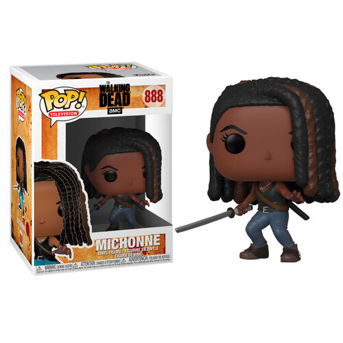 Funko Pop! TV: The Walking Dead - Michonne Pop! Vinyl #888