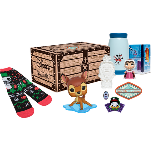 Disney Treasures - Snowflake Mountain Subscription Box (One Size Fits All)