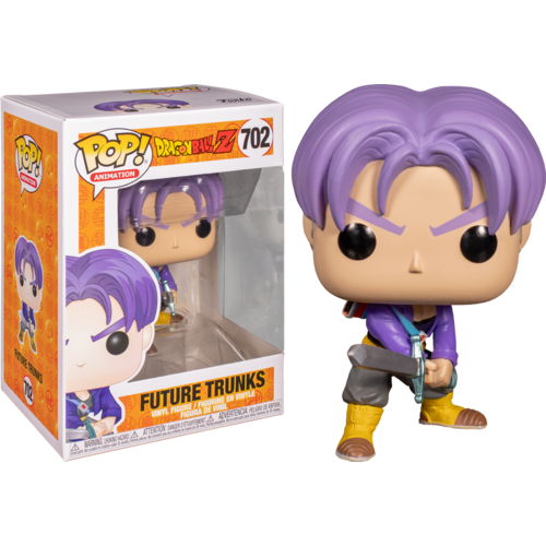 Dragon Ball Z - Trunks # 702 Pop! Vinyl