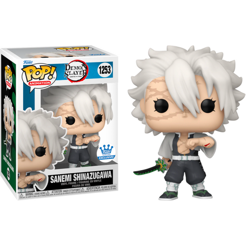 Demon Slayer - Sanemi Shinazugawa POP! Viynl 1253