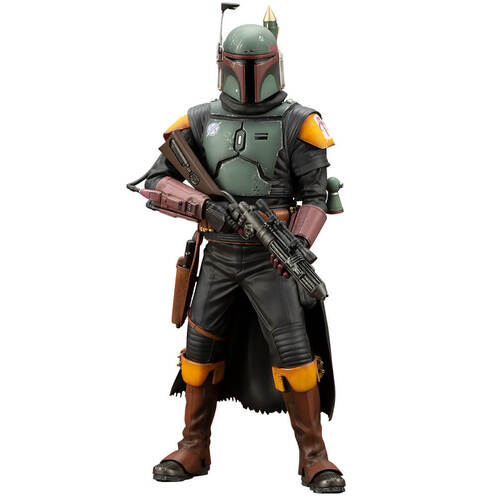 STAR WARS: THE BOOK OF BOBA FETT Boba Fett™ArtFX+ Statue 1/10th 8 inch