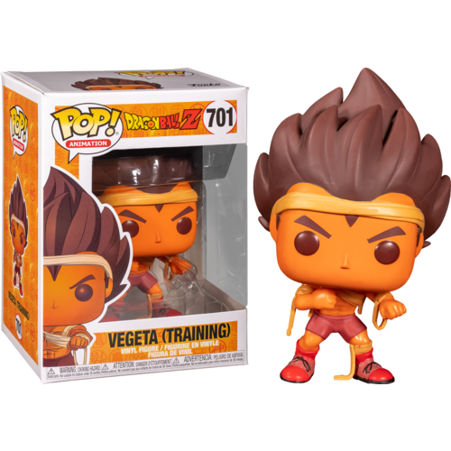 Dragon Ball Z - Vegeta Training #701 Pop! Vinyl