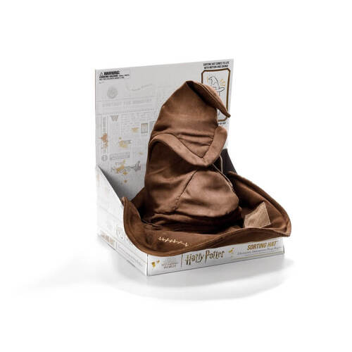 noble collection HARRY POTTER Interactive Sorting Hat with motion and sounds