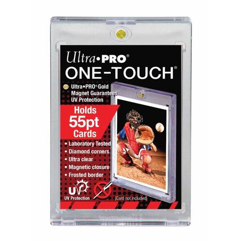 ULTRA PRO Specialty Holders - 55PT - UV One Touch w/Magnetic Closure trading card protector