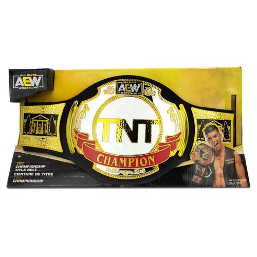 AEW - Roleplay - TNT Championship Belt replica WWE