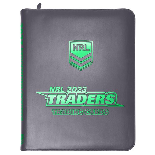 2023 TLA NRL Traders Folder / Album titanium version with card hobby