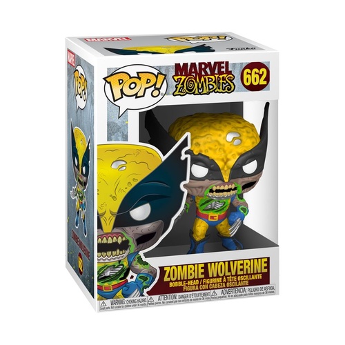 Marvel Zombies - Wolverine #662 Pop! Vinyl