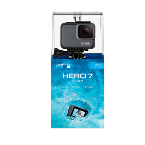 GoPro HERO7 Silver Action Video Camera