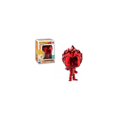 Dragon Ball Z - Vegeta Red Chrome SDCC 2019 US Exclusive #154 Pop! Vinyl