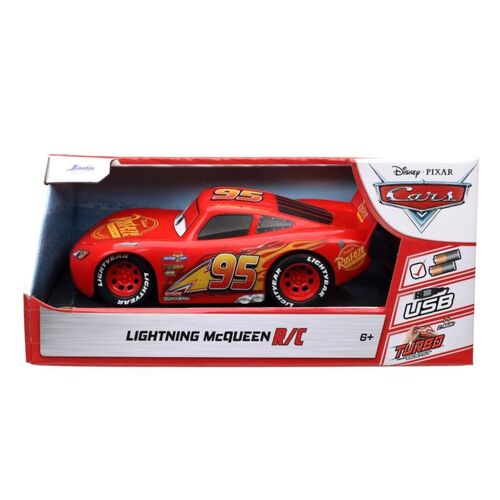Cars - Lightning McQueen Hollywood Rides 1/24th Scale Remote Control Vehicle Replica