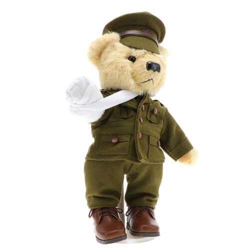 Ltd Edition Captain John Murray Bear ANZAC plush teddy