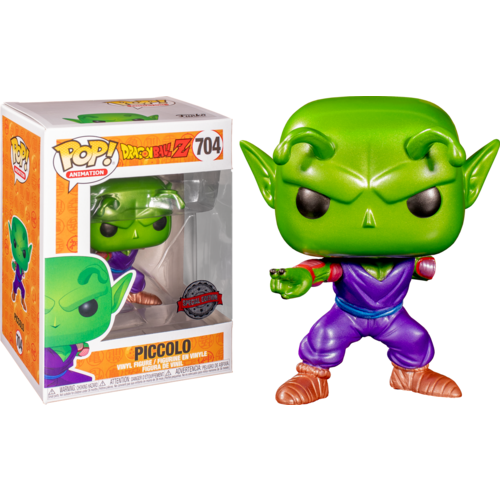 Dragon Ball Z - Piccolo Metallic US Exclusive #704 Pop! Vinyl
