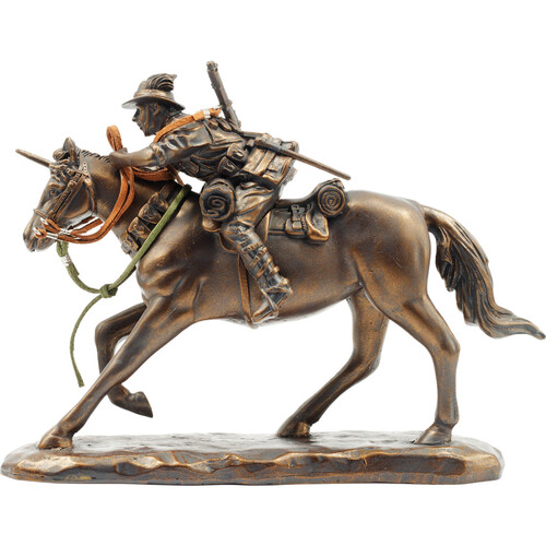 Master creations The Charge at Beersheba Light Horse Miniature Figurine ANZAC statue