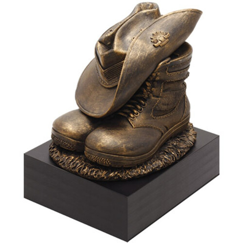 Master creations Stand Down Figurine ANZAC statue