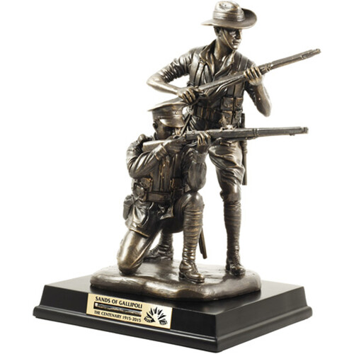 Master Creations Centenary of Gallipoli - Their Spirit Figurine SoG ANZAC statue